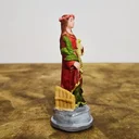 Ver imagem 3 de Imagem de Santa Cecília de Resina - 9 cm