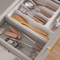 Cozinha Completa Itatiaia Essence 6 Peças Fendi e Gris - 2