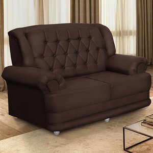 Sofá 1,50m 2 Lugares Suede Filadélfia