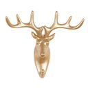 Ver imagem 1 de Gancho de Parede Veado em Resina