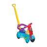 MOTO MOTINHA CARRINHO ANDADOR INFANTIL EMPURRADOR MOTOCA DE PASSEIO BABY RIDER VERDE MENINOS - 3