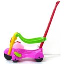 Ver imagem 4 de MOTO MOTINHA CARRINHO ANDADOR INFANTIL EMPURRADOR MOTOCA DE PASSEIO BABY RIDER ROSA MENINAS