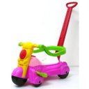Ver imagem 2 de MOTO MOTINHA CARRINHO ANDADOR INFANTIL EMPURRADOR MOTOCA DE PASSEIO BABY RIDER ROSA MENINAS