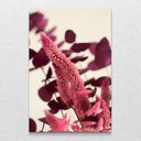 Ver imagem 1 de Quadro Decorativo Vertical Flor Lavanda sem Moldura e sem Vidro 40X60