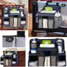 ORGANIZADOR de FRALDAS COMODA Portátil para BERÇO e TROCADOR BEBE PORTA FRALDA - 3