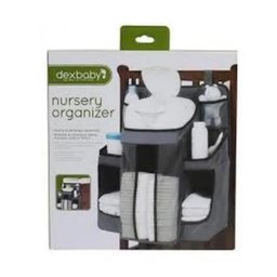 ORGANIZADOR de FRALDAS COMODA Portátil para BERÇO e TROCADOR BEBE PORTA FRALDA - 5