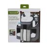 ORGANIZADOR de FRALDAS COMODA Portátil para BERÇO e TROCADOR BEBE PORTA FRALDA - 5