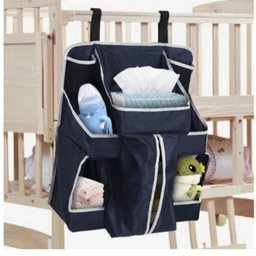 ORGANIZADOR de FRALDAS COMODA Portátil para BERÇO e TROCADOR BEBE PORTA FRALDA - 2