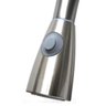 Torneira de Cozinha Gourmet Monocomando com Extensor Ducha Luxo - Aço Escovado - 7