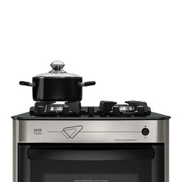Fogão Esmaltec Jade 4b Inox Autolimpante Bivolt - 2