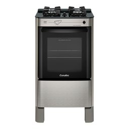 Fogão Esmaltec Jade 4b Inox Autolimpante Bivolt - 5