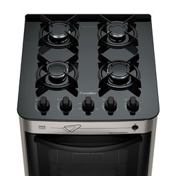 Fogão Esmaltec Jade 4b Inox Autolimpante Bivolt - 4