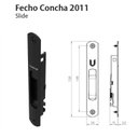 Ver imagem 3 de 1 Kit c/ Fecho Concha 2011/a Slide + TRA009 Lingueta Inox Suprema Udinese Preto