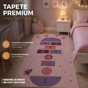 Ver imagem 3 de Tapete Infantil Kids Lúdico Menina 1.00 x 1.50 Art Rose - Shd
