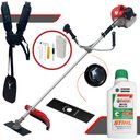 Ver imagem 1 de Roçadeira Máquina de Cortar Grama Anmax Cg430-p Tb 43cc 2hp 9.000rpm + Óleo Stihl 2 Tempos