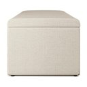 Ver imagem 6 de Recamier Calcadeira Bau 160 Cm Dalia Linho Champagne Artte Champagne