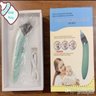 ASPIRADOR NASAL INFANTIL AUTOMATICO SUGADOR LIMPADOR DE NARIZ BEBE ELETRICO CRIANÇA RESPIRAR RECARRE - 6