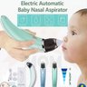 ASPIRADOR NASAL INFANTIL AUTOMATICO SUGADOR LIMPADOR DE NARIZ BEBE ELETRICO CRIANÇA RESPIRAR RECARRE - 5