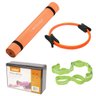 Kit Pilates Yoga com Fita de Alongamento - 1