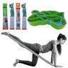 Fita Para Exercício Alongamento Pilates Yoga Fisioterapia Liveup - 1