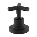 Ver imagem 7 de Acabamento para Registro Banheiro Chveiro Preto Fosco Trizeta Padrão Fabrimar 1/2" - 3/4" - 1"
