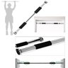 BARRA PARA FLEXÃO, ABDOMINAL E EXERCICIOS AJUSTAVEL FITNESS PARA PORTA ACADEMIA EM CASA - 1