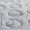 Ver imagem 2 de Cama Box com Colchão Casal Mola Mega Colchões Mega Sono Pocket Eurotop - 128x188