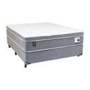 Ver imagem 1 de Cama Box com Colchão Casal Mola Mega Colchões Mega Sono Pocket Eurotop - 128x188