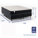 Ver imagem 2 de Cama Box com Colchão Queen Size Flex Sleepy Bonnell - 158x198