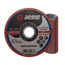 Ver imagem 1 de Disco Corte Fino Aeme Dci 412 4.1/2x5/128x7/8 (115x1.0.22.22) 50 Unidades