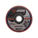 Ver imagem 2 de Disco Corte Fino Aeme Dci 412 4.1/2x5/128x7/8 (115x1.0.22.22) 50 Unidades