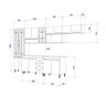 Cozinha Completa Predilleta Clara Modulada 6 Peças 330cm 15 Portas 3 Gavetas com Tampo Branco - 4