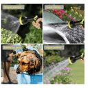 Ver imagem 3 de MANGUEIRA MAGICA FLEXIVEL EXPANSIVEL BLACK HORSE COM ENCAIXE DOURADO ESGUICHO PROFISSIONAL CASA JARD
