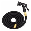 Ver imagem 5 de MANGUEIRA MAGICA FLEXIVEL EXPANSIVEL BLACK HORSE COM ENCAIXE DOURADO ESGUICHO PROFISSIONAL CASA JARD