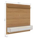 Ver imagem 3 de Painel para TV até 65 Polegadas com LED 180CMX169CM Tahiti