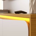 Ver imagem 6 de Painel para TV até 65 Polegadas com LED 180CMX169CM Tahiti