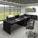 Ver imagem 1 de Plataforma 3,00m C/ 2 Gav. e 2 Divisórias 4 Pessoas Preto F5 Cor:preto