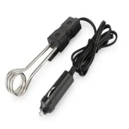 AQUECEDOR EBULIDOR LIQUÍDO AGUÁ 12V 100W CARRO BATERIA PRÁTICO AUTOMÓVEIS IMERSÃO - 1