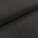 Ver imagem 5 de Recamier Bau Madri 1,20m Linho Preto - Inova Decorações