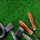 Ver imagem 2 de Grama Sintética Royal Grass 22mm - 2x25m (50m²) - Bicolor