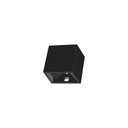 Ver imagem 1 de Arandela Nordecor Leni Mini 2w Led Bivolt Preto 3000k Luz Amarela 2658