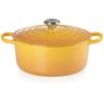 PANELA REDONDA LE CREUSET 26CM SIGNATURE - Amarelo Néctar - 1