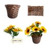 Arranjo De Girassol Flor Artificial + Vaso Fibra Sintética Tamanho:Grande - 2