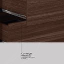 Ver imagem 3 de Cabeceira Casal C/2 Mesas Cabeceira Triunfo - Nanda Decor:cafe Touch