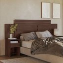 Ver imagem 1 de Cabeceira Casal C/2 Mesas Cabeceira Triunfo - Nanda Decor:cafe Touch