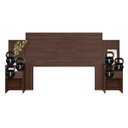 Ver imagem 7 de Cabeceira Casal C/2 Mesas Cabeceira Triunfo - Nanda Decor:cafe Touch