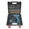 Kit Completo Maleta Parafusadeira Furadeira de Impacto Recarregável Bateria 21v Max Lithium com - 3