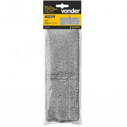Refil de Microfibra para Rodo Mop Lava e Seca Vonder - 2