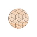 Ver imagem 1 de PENDURADOR GEOMÉTRICO EM PINUS