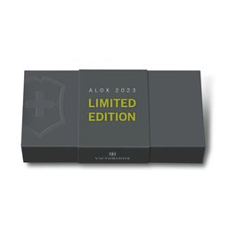 Canivete Suiço Hunter Pro Electric Yellow Limited 2023 Victorinox Hunter Pro Alox 2023 - 5